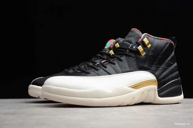 Black New Year CI2977-006  Chinese Jordan 12 0520